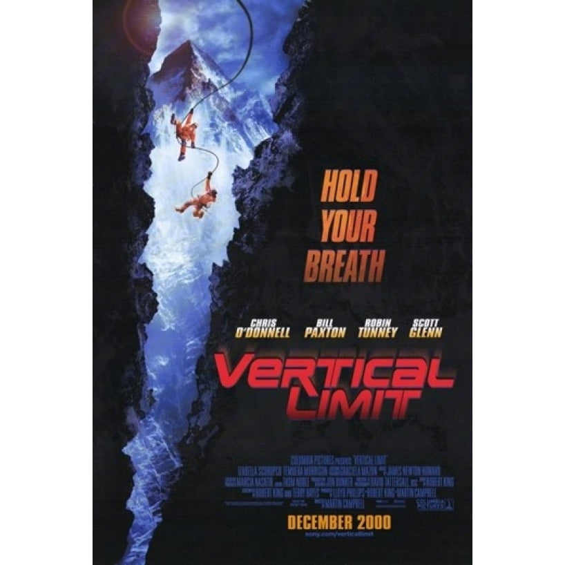 Vertical Limit Movie Poster (11 x 17) - Item MOV208849 Image 1