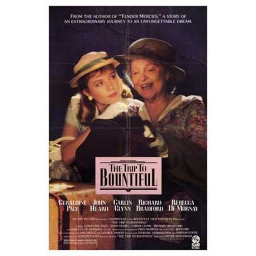 The Trip to Bountiful Movie Poster (11 x 17) - Item MOV208897 Image 1