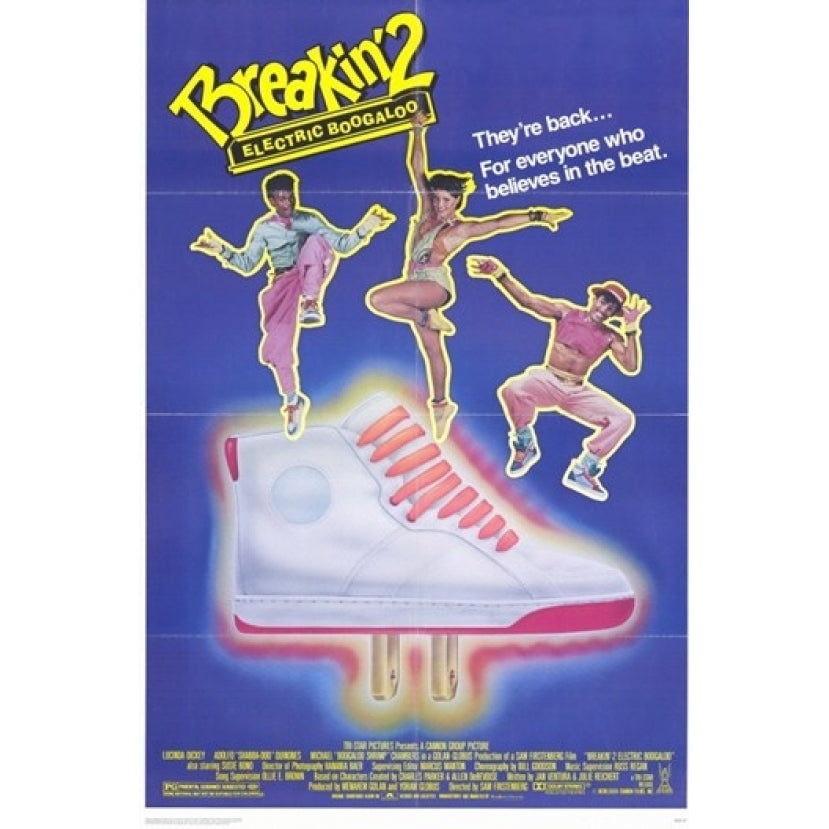 Breakin 2 Electric Boogaloo Movie Poster (11 x 17) - Item MOV208899 Image 1