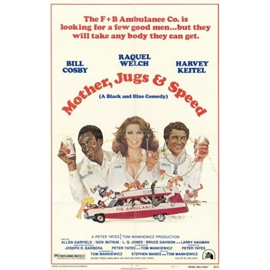 Mother Jugs and Speed Movie Poster (11 x 17) - Item MOV208957 Image 1