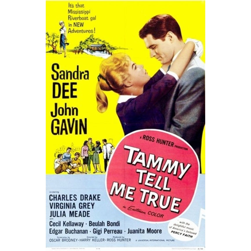 Tammy Tell Me True Movie Poster (11 x 17) - Item MOV209073 Image 1