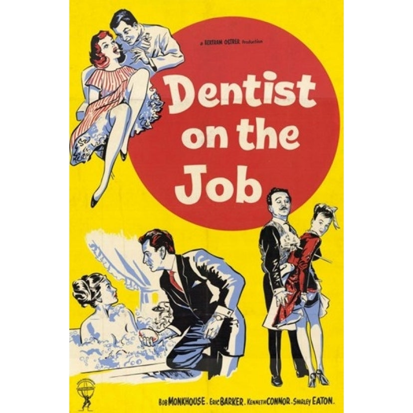 Dentist on the Job Movie Poster (11 x 17) - Item MOV209079 Image 1