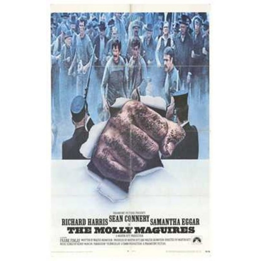 The Molly Maguires Movie Poster (11 x 17) - Item MOV209023 Image 1