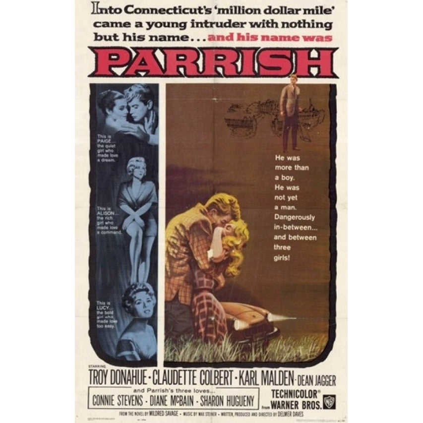 Parrish Movie Poster (11 x 17) - Item MOV209066 Image 1