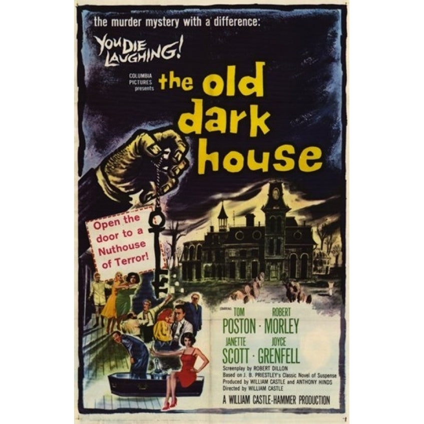 The Old Dark House Movie Poster (11 x 17) - Item MOV209102 Image 1