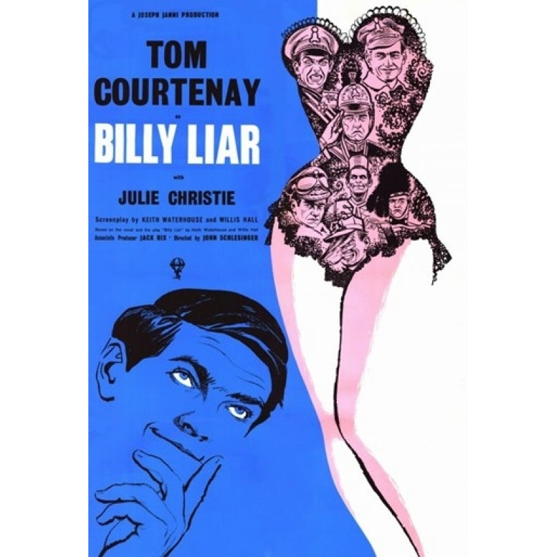 Billy Liar Movie Poster (11 x 17) - Item MOV209116 Image 1