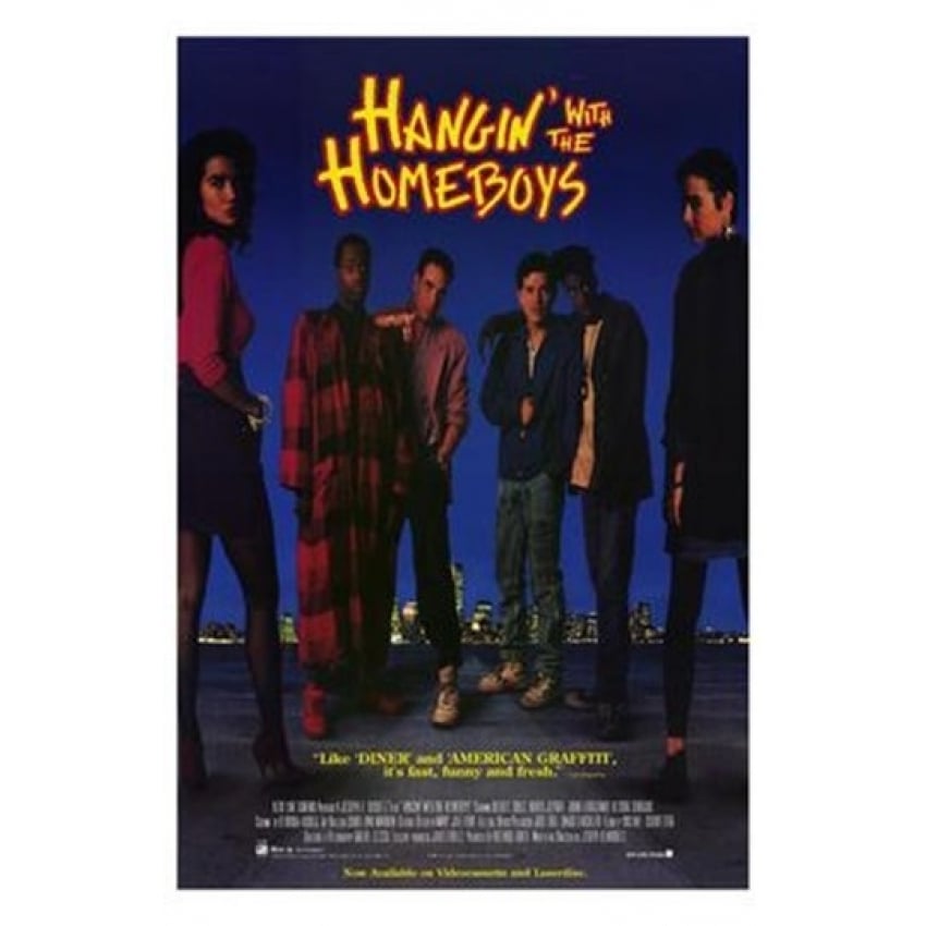 Hangin with the Homeboys Movie Poster (11 x 17) - Item MOV209455 Image 1