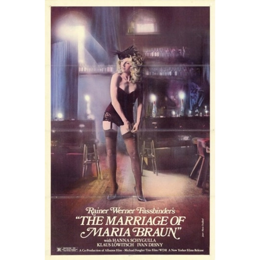 Marriage of Maria Braun Movie Poster (11 x 17) - Item MOV209467 Image 1