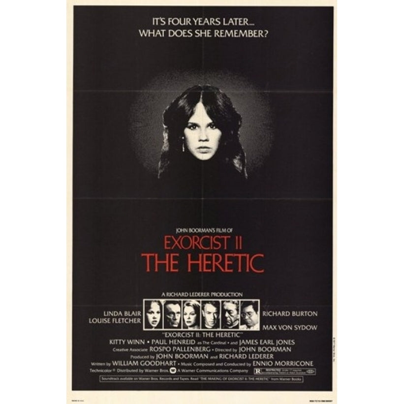 Exorcist 2 Heretic Movie Poster (11 x 17) - Item MOV209538 Image 1