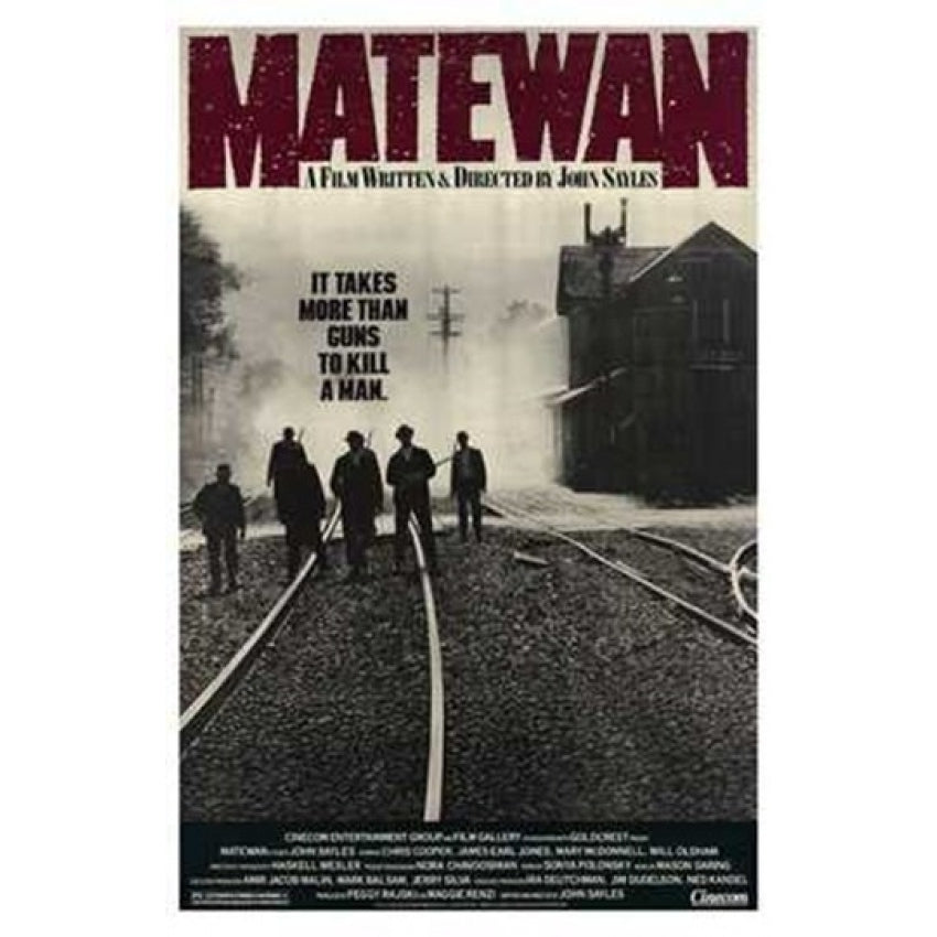 Matewan Movie Poster (11 x 17) - Item MOV209568 Image 1