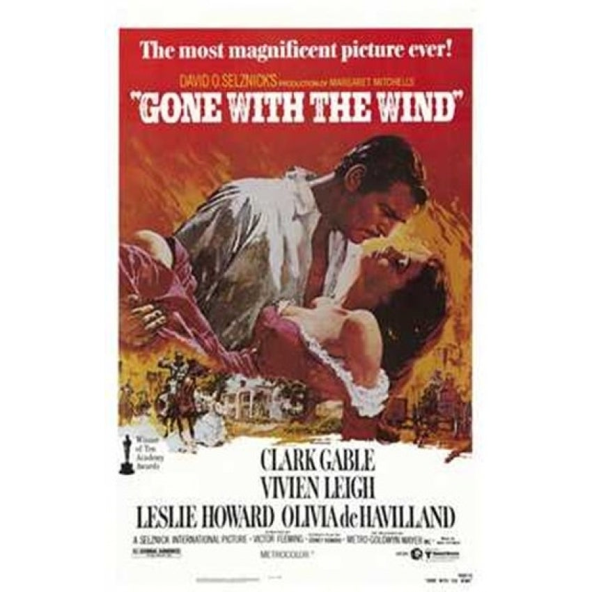 Gone with the Wind Movie Poster (11 x 17) - Item MOV209526 Image 1