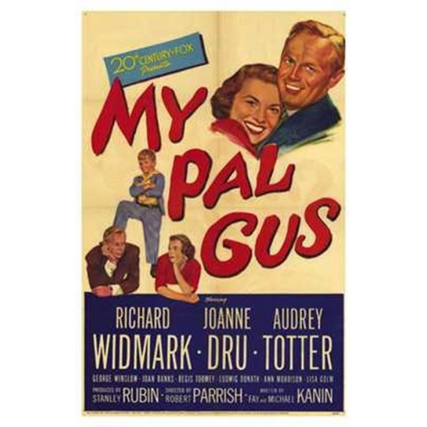 My Pal Gus Movie Poster (11 x 17) - Item MOV209625 Image 1