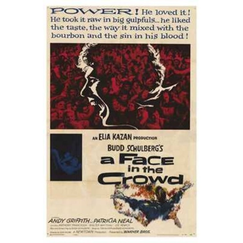 A Face in the Crowd Movie Poster (11 x 17) - Item MOV209655 Image 1