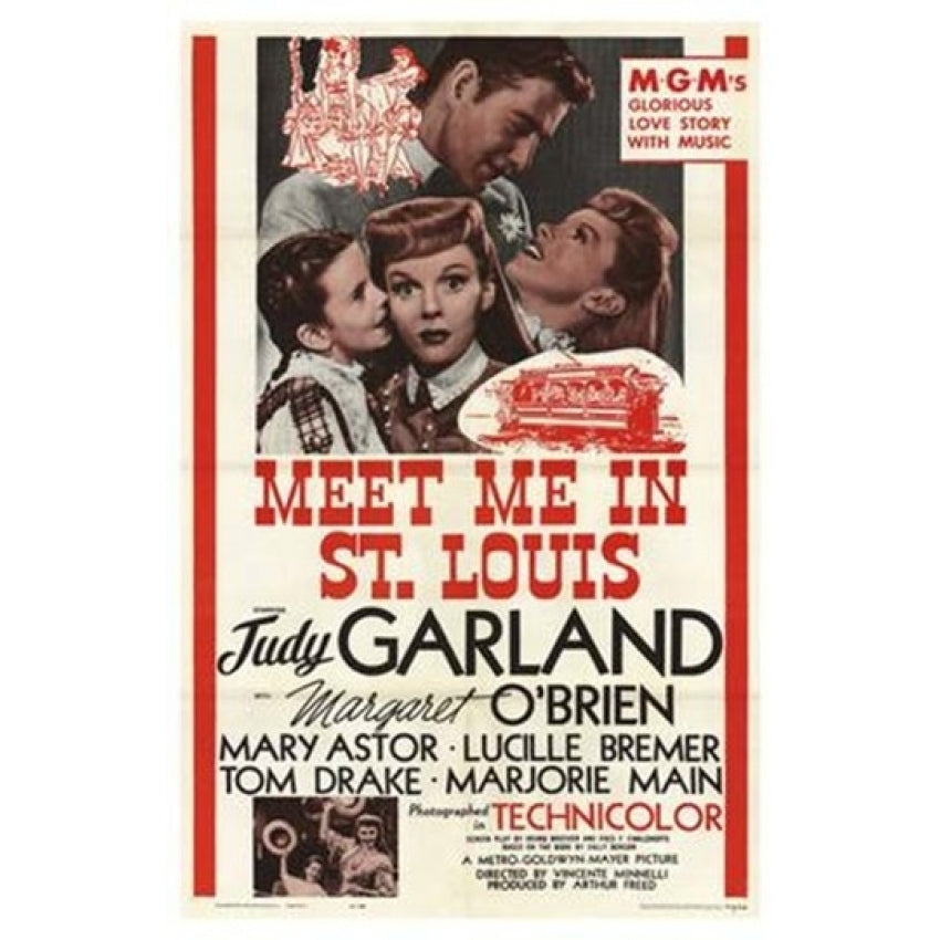 Meet Me in St Louis Movie Poster (11 x 17) - Item MOV209764 Image 1