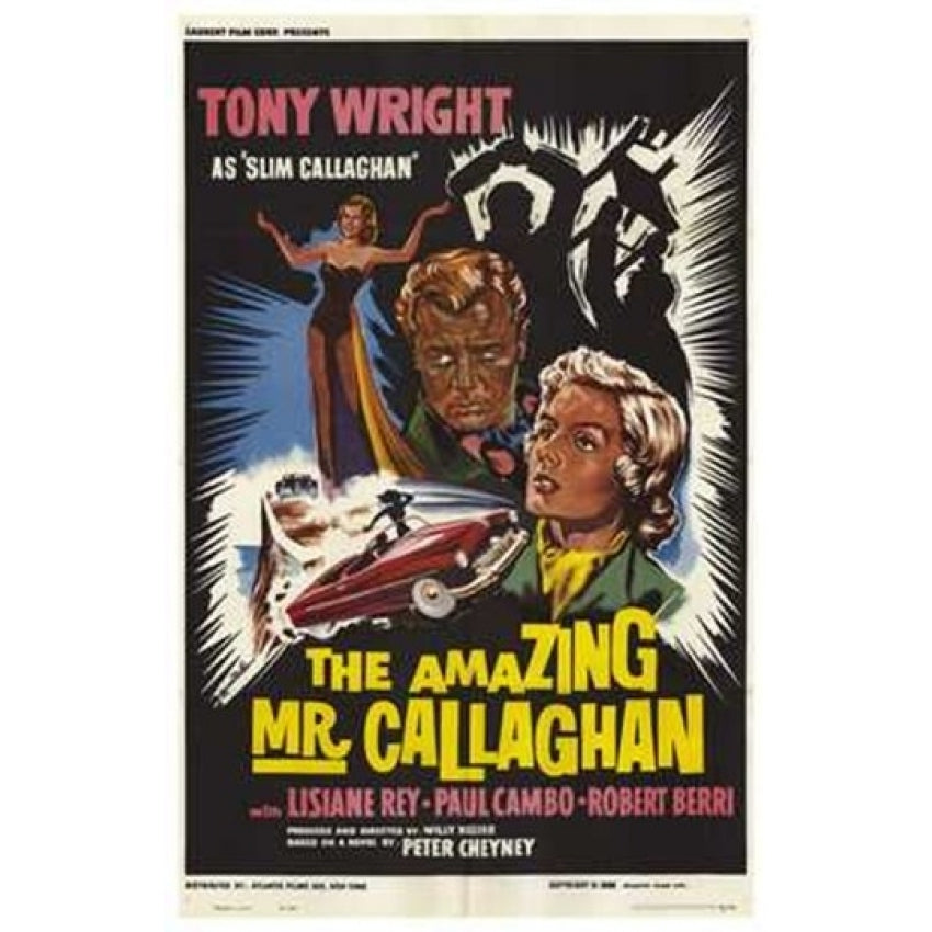 The Amazing Mr Callaghan Movie Poster (11 x 17) - Item MOV209780 Image 1