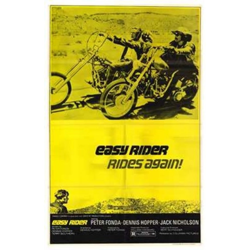 Easy Rider Movie Poster (11 x 17) - Item MOV209857 Image 1