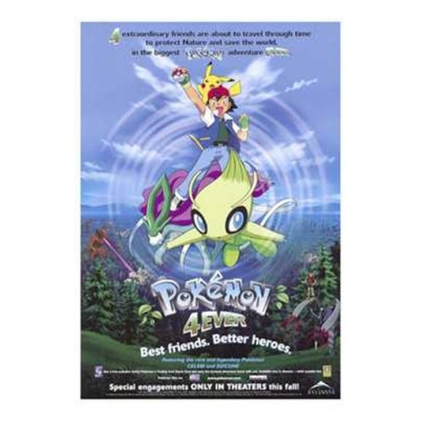 Pokemon 4Ever Movie Poster (11 x 17) - Item MOV209839 Image 1