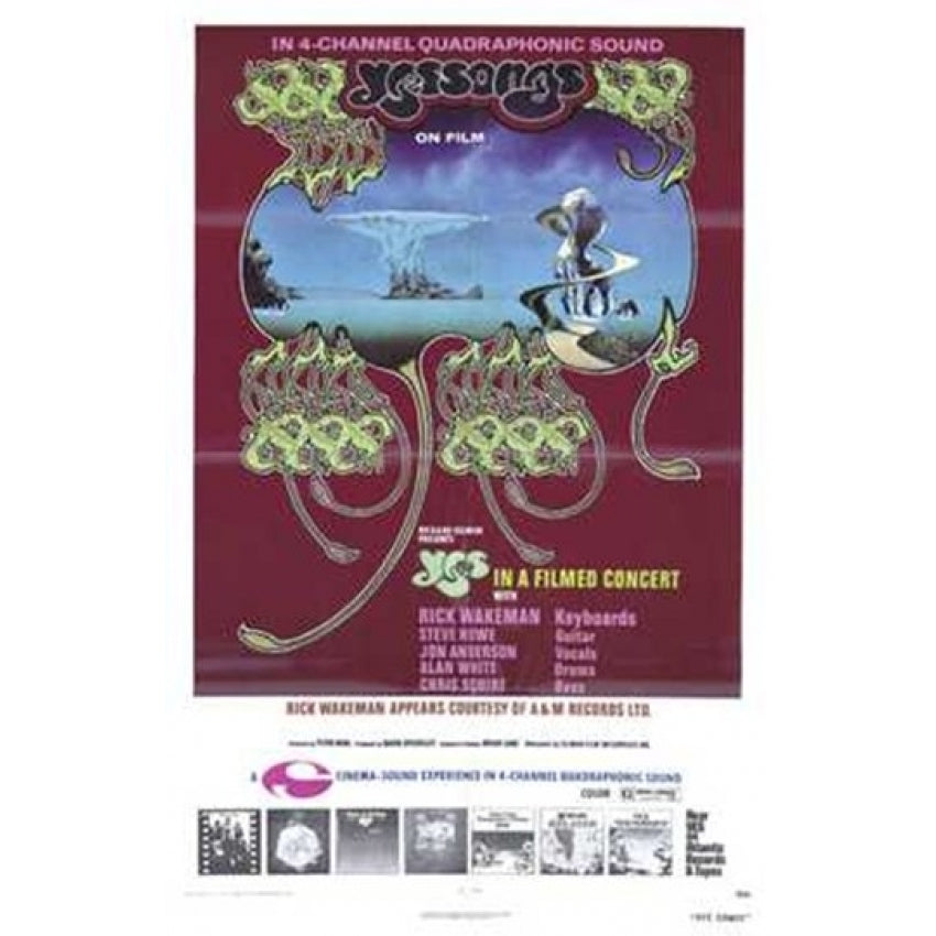 Yessongs Movie Poster (11 x 17) - Item MOV209852 Image 1