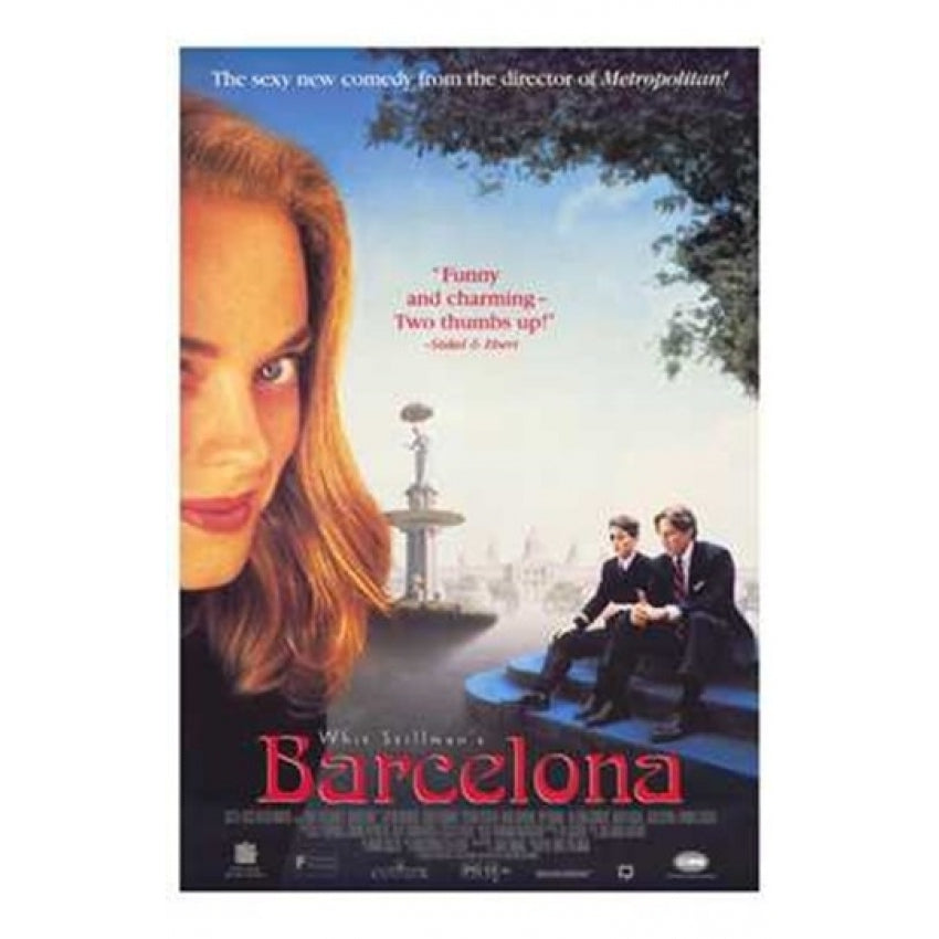 Barcelona Movie Poster (11 x 17) - Item MOV210073 Image 1