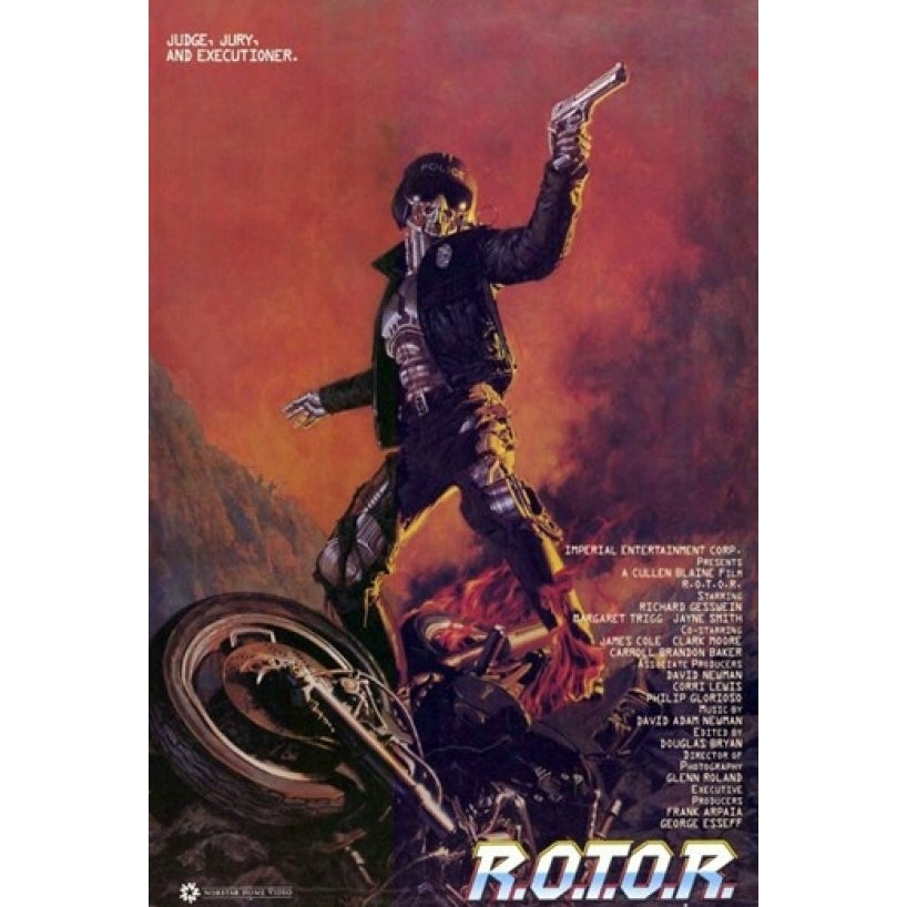 Rotor Movie Poster (11 x 17) - Item MOV210329 Image 1