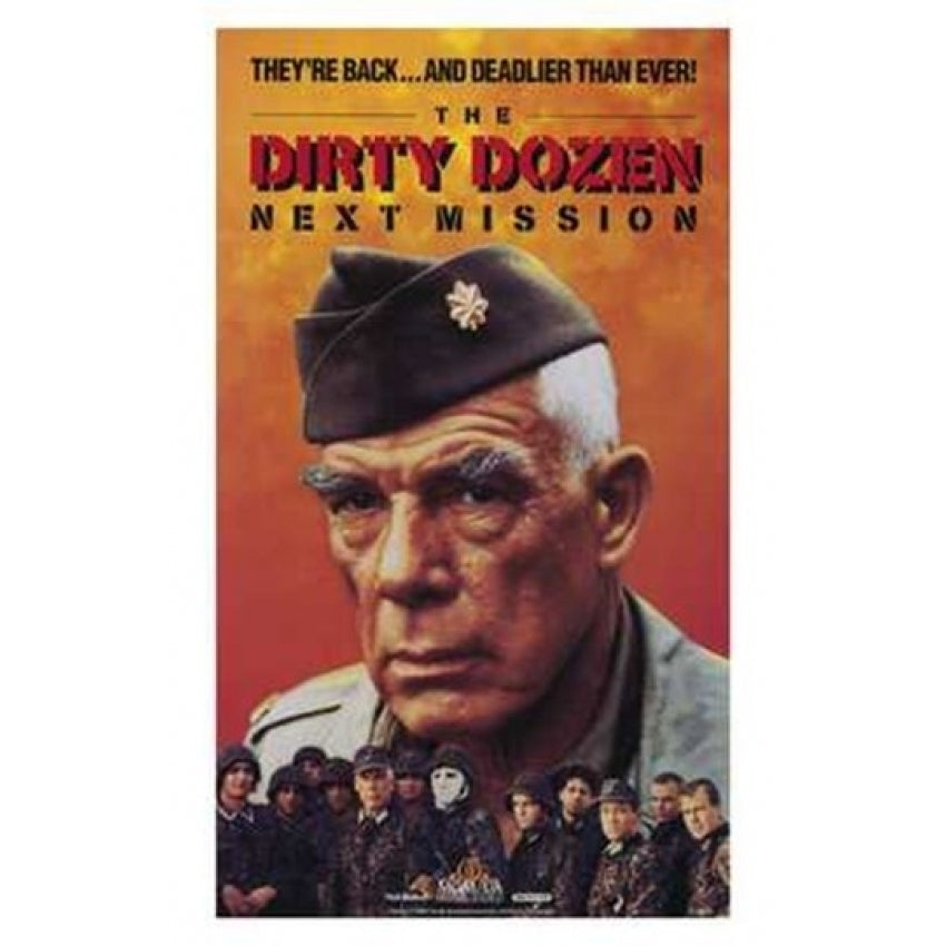 The Dirty Dozen the Next Mission Movie Poster (11 x 17) - Item MOV210419 Image 1