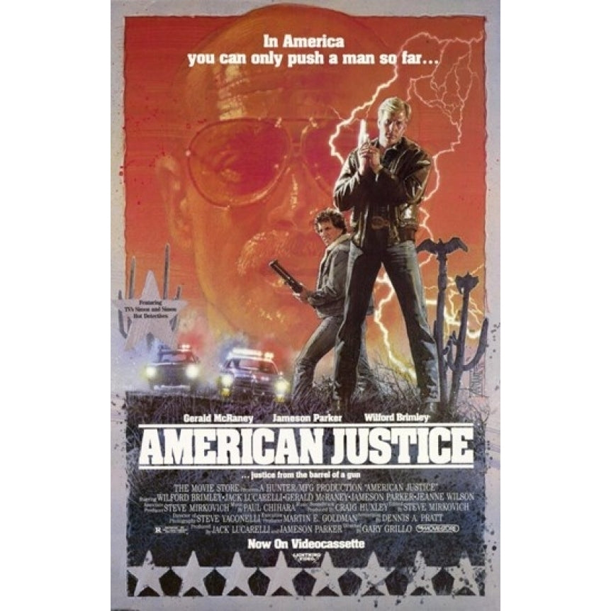 American Justice Movie Poster (11 x 17) - Item MOV210393 Image 1