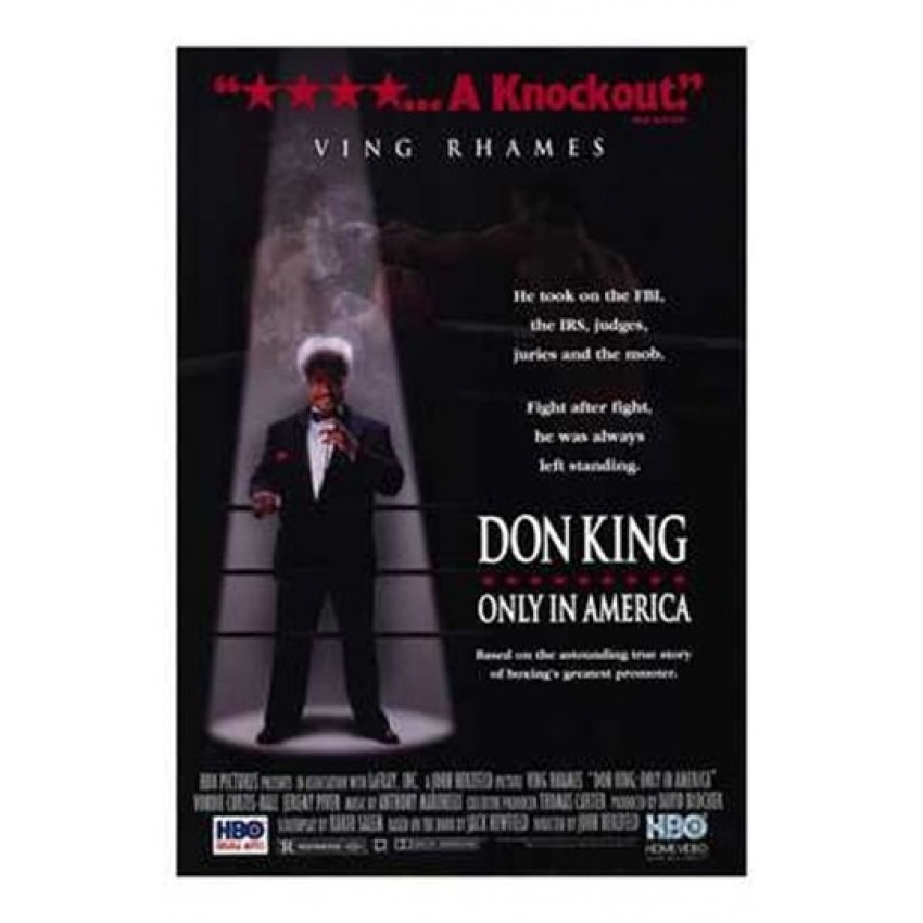 Don King Only in America Movie Poster (11 x 17) - Item MOV210498 Image 1