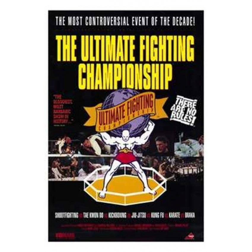 Ultimate Fighting Championships Movie Poster (11 x 17) - Item MOV210617 Image 1