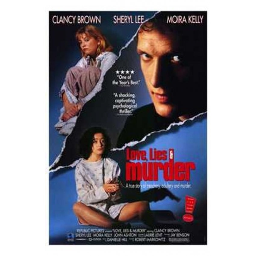 Love Lies and Murder Movie Poster (11 x 17) - Item MOV210767 Image 1