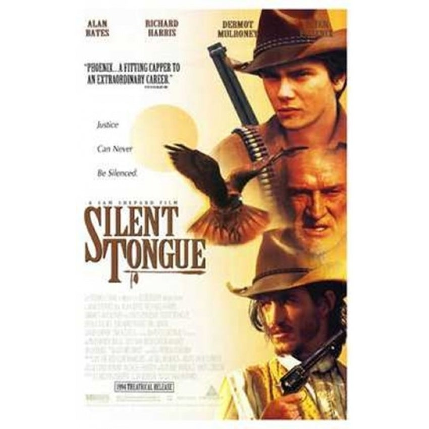 Silent Tongue Movie Poster (11 x 17) - Item MOV210840 Image 1