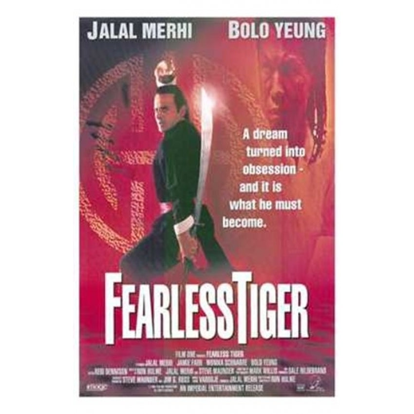 Fearless Tiger Movie Poster (11 x 17) - Item MOV210825 Image 1