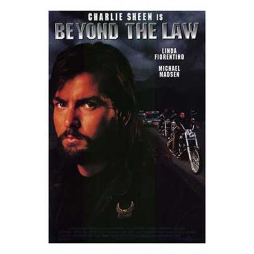 Beyond the Law Movie Poster (11 x 17) - Item MOV210813 Image 1