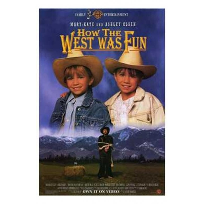 How the West Was Fun Movie Poster (11 x 17) - Item MOV210922 Image 1