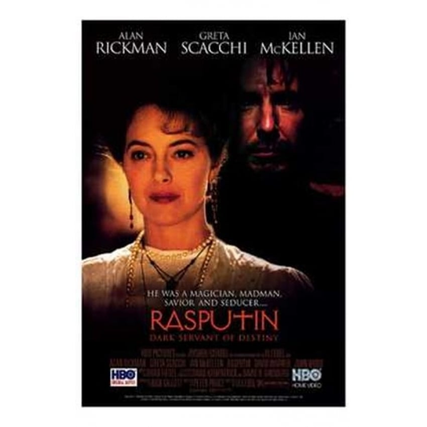 Rasputin Dark Servant of Destiny Movie Poster (11 x 17) - Item MOV210921 Image 1