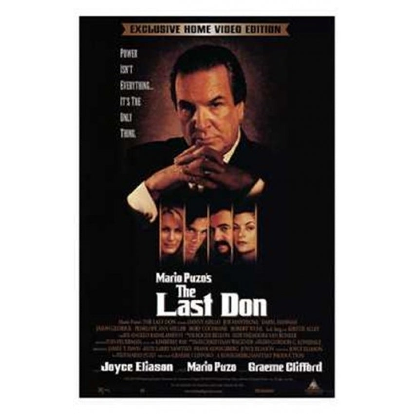 The Last Don Movie Poster (11 x 17) - Item MOV210964 Image 1