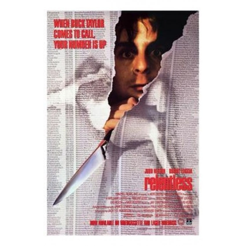 Relentless Movie Poster (11 x 17) - Item MOV211041 Image 1