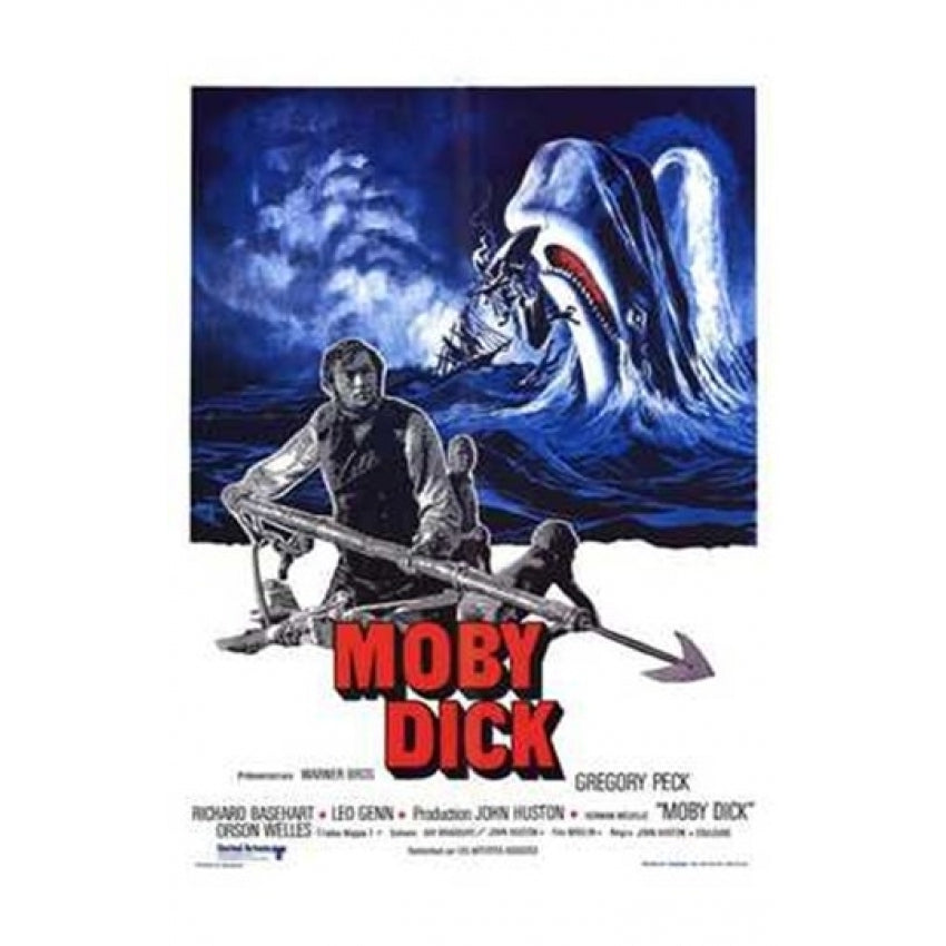 Moby Dick Movie Poster (11 x 17) - Item MOV211839 Image 1