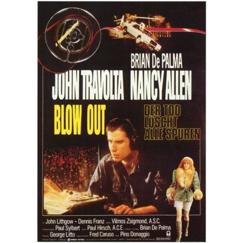 Blow Out Movie Poster (11 x 17) - Item MOV211960 Image 1