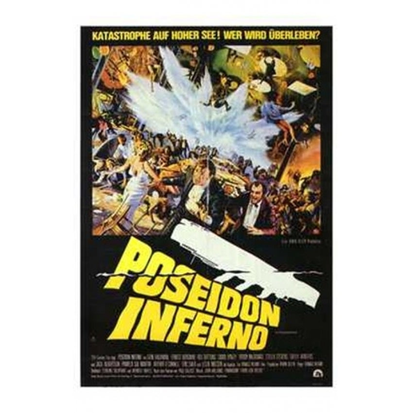 The Poseidon Adventure Movie Poster (11 x 17) - Item MOV211996 Image 1