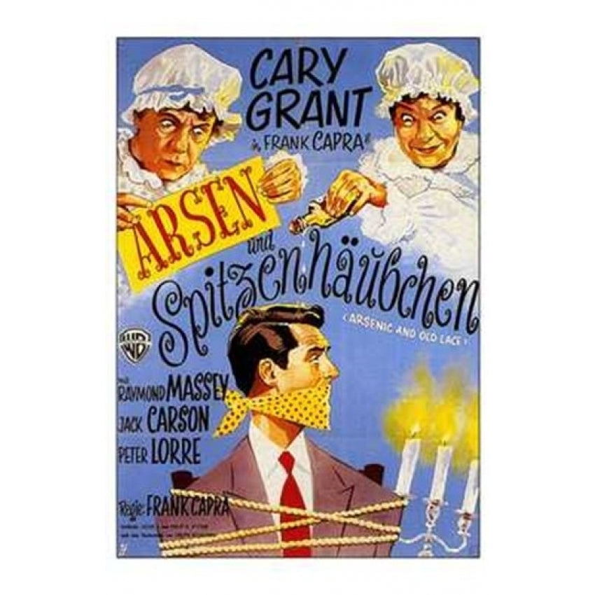 Arsenic and Old Lace Movie Poster (11 x 17) - Item MOV212023 Image 1