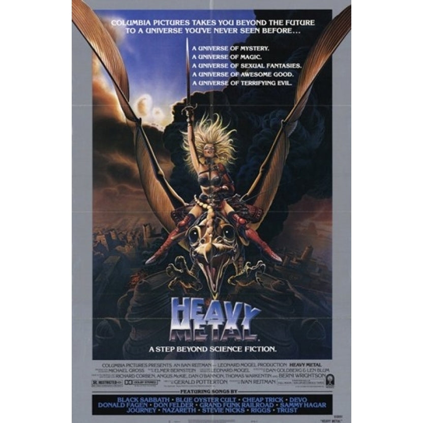 Heavy Metal Movie Poster (11 x 17) - Item MOV212287 Image 1