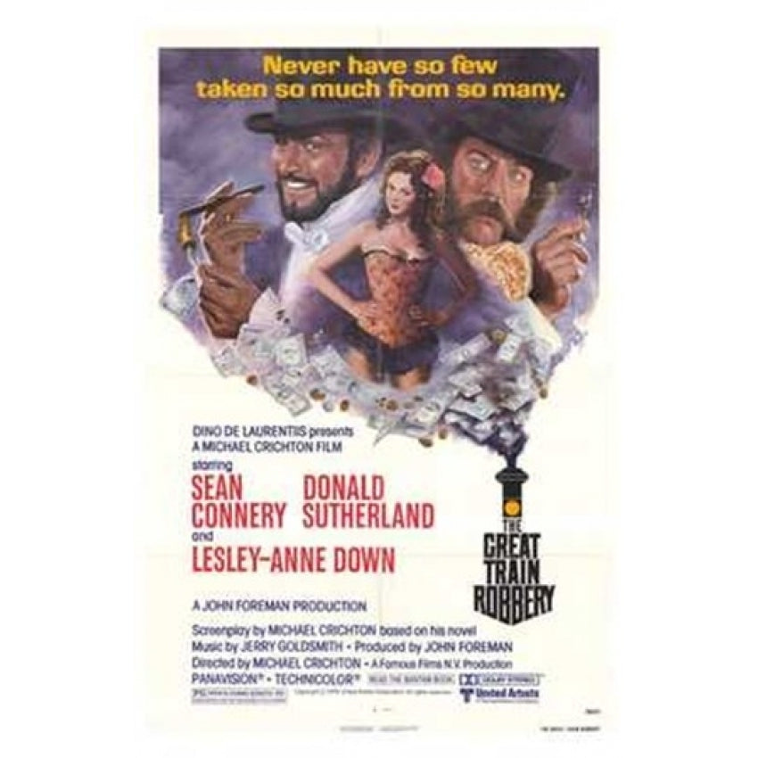 The Great Train Robbery Movie Poster (11 x 17) - Item MOV213071 Image 1