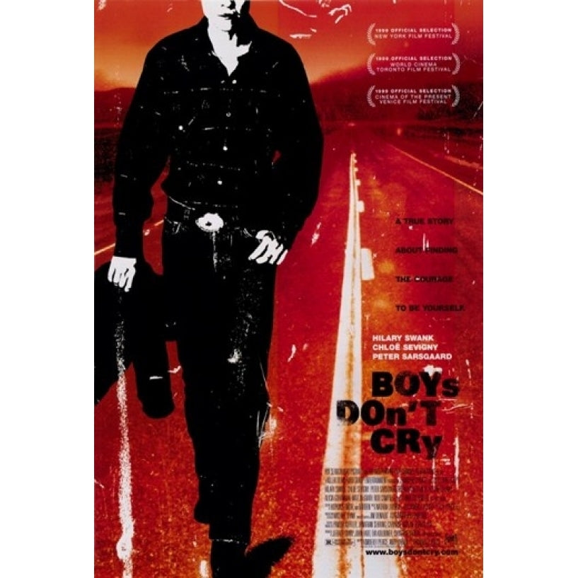 Boys Dont Cry Movie Poster (11 x 17) - Item MOV213145 Image 1