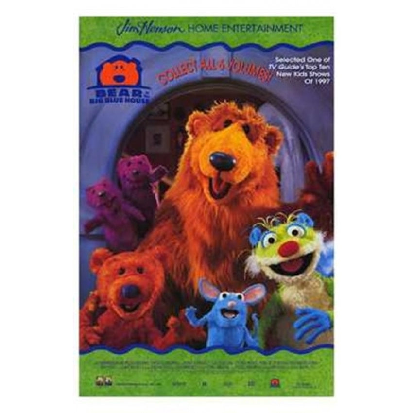 Bear in the Big Blue House Movie Poster (11 x 17) - Item MOV213163 Image 1