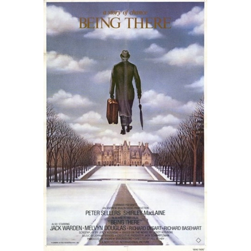 Being There Movie Poster (11 x 17) - Item MOV213899 Image 1