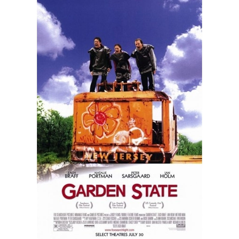 Garden State Movie Poster (11 x 17) - Item MOV214876 Image 1