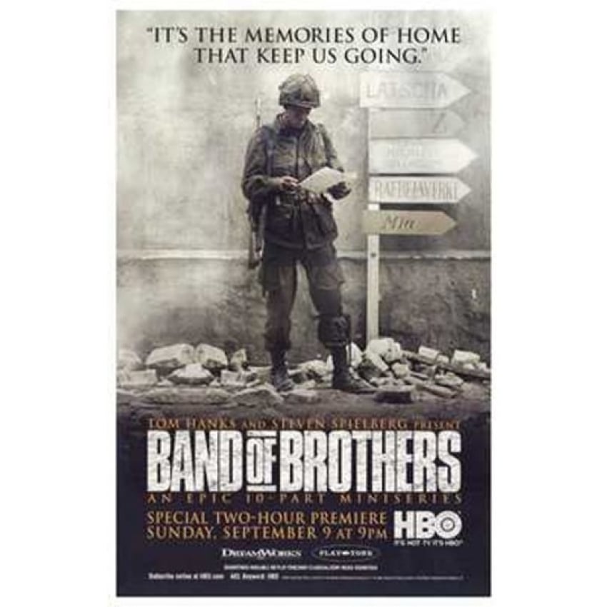 Band of Brothers Movie Poster (11 x 17) - Item MOV215263 Image 1