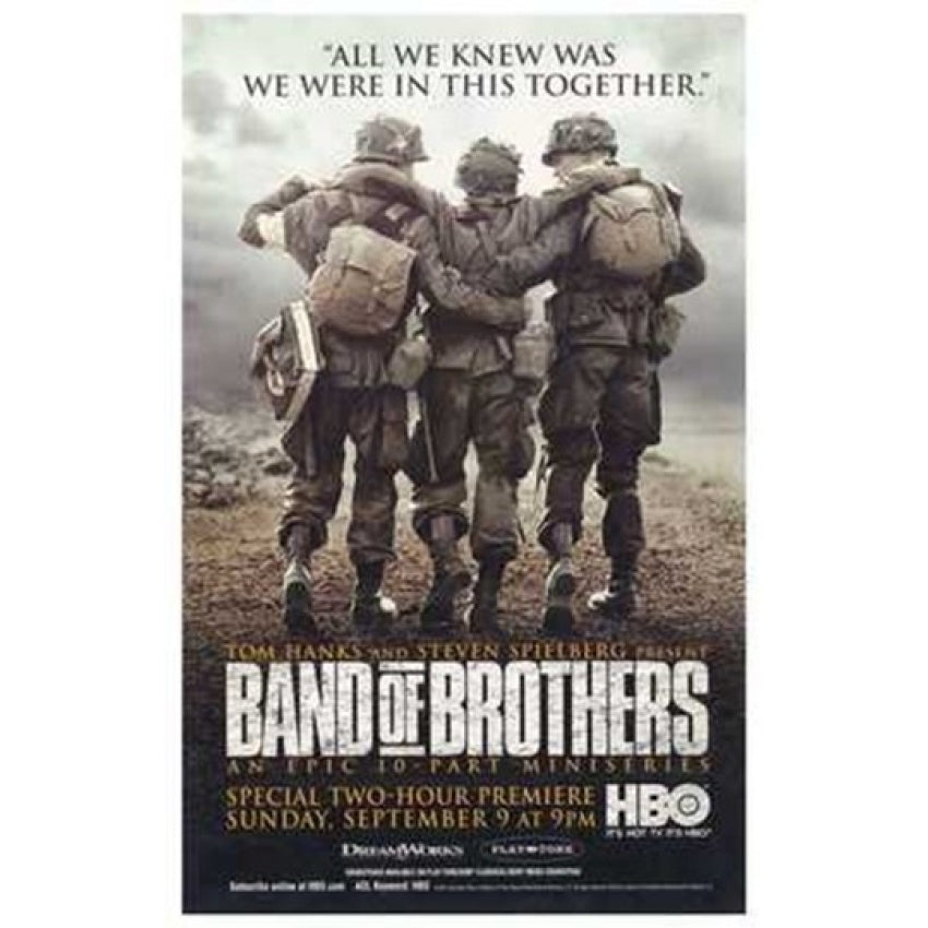 Band of Brothers Movie Poster (11 x 17) - Item MOV215264 Image 1