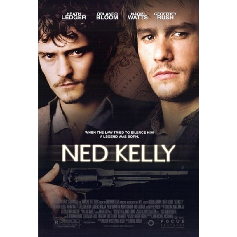 Ned Kelly Movie Poster (11 x 17) - Item MOV215565 Image 1