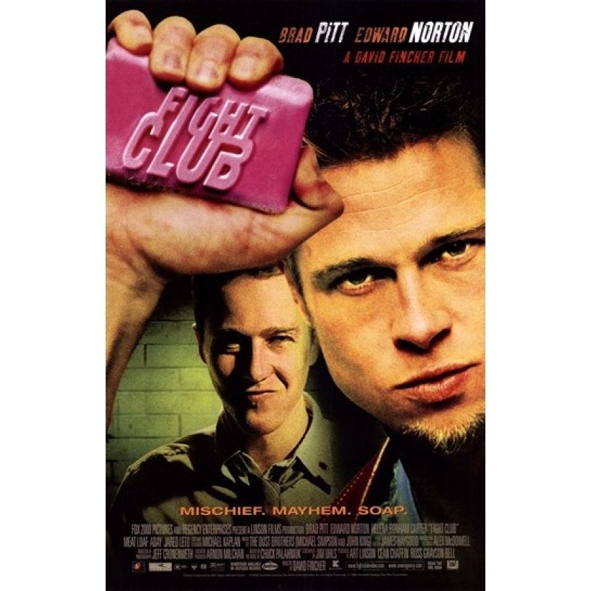 Fight Club Movie Poster (11 x 17) - Item MOV215604 Image 1